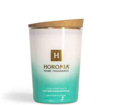 Geurkaars Lino e fior di Cotone
